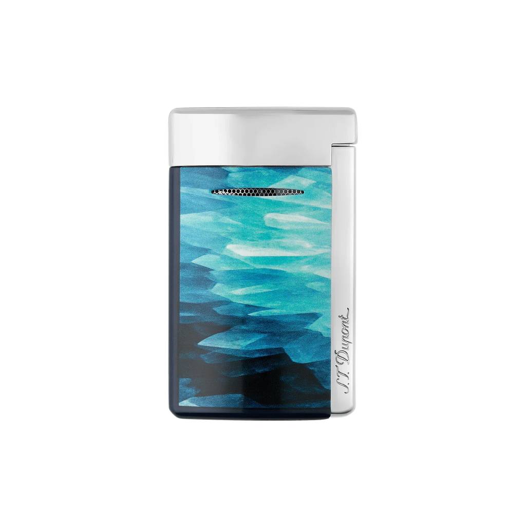 S.T. Dupont Minijet Géode Lacquered Lighter