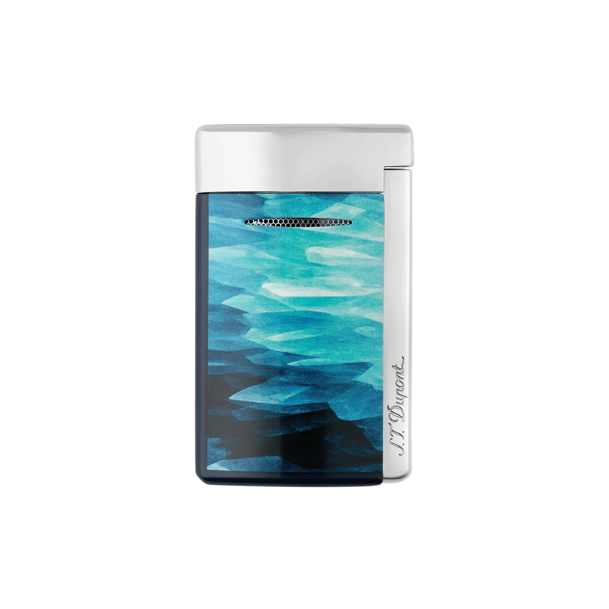 S.T. Dupont Minijet Géode Lacquered Lighter