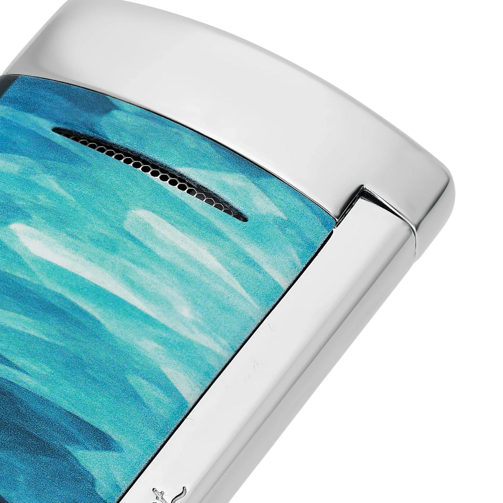 S.T. Dupont Minijet Géode Lacquered Lighter