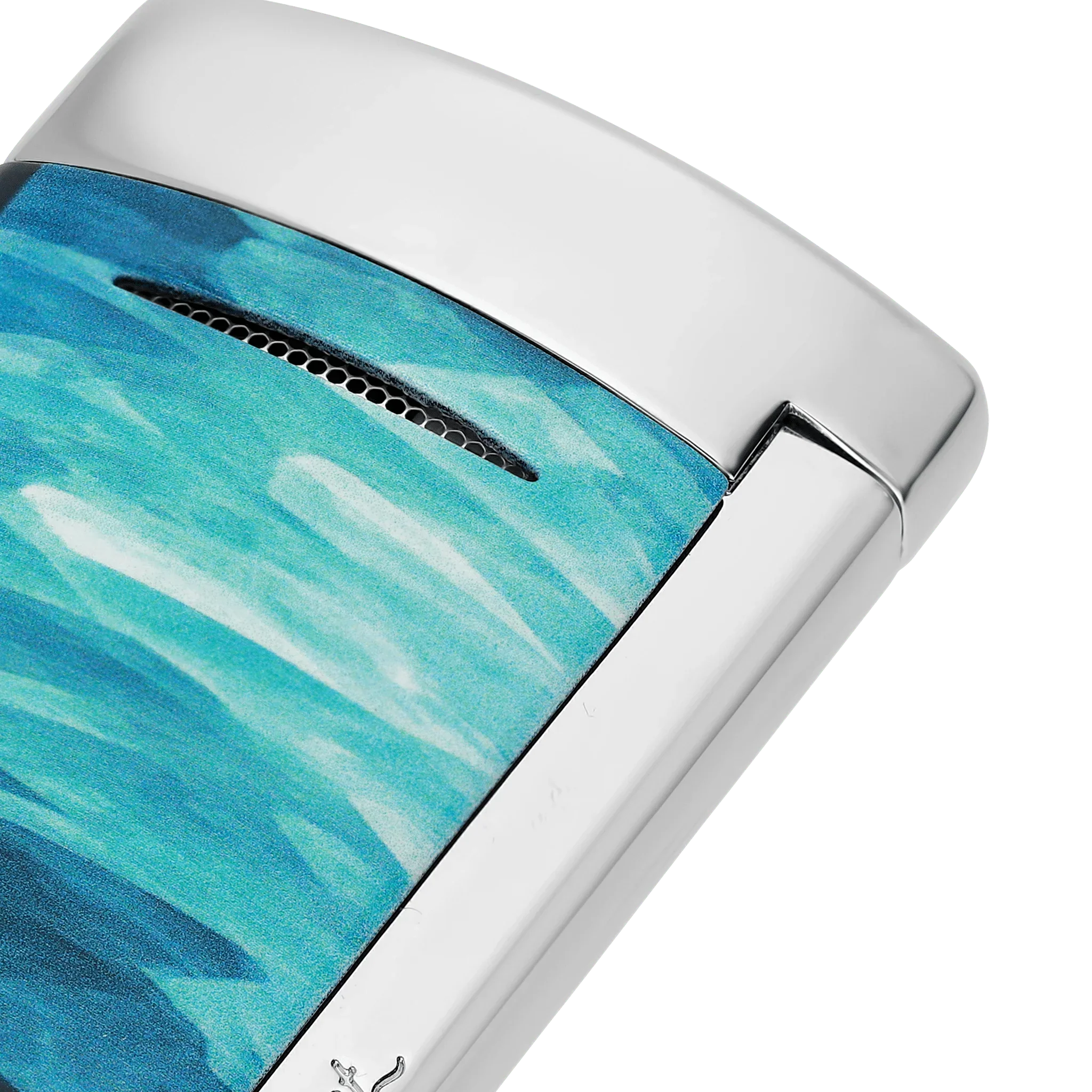 S.T. Dupont Minijet Géode Lacquered Lighter