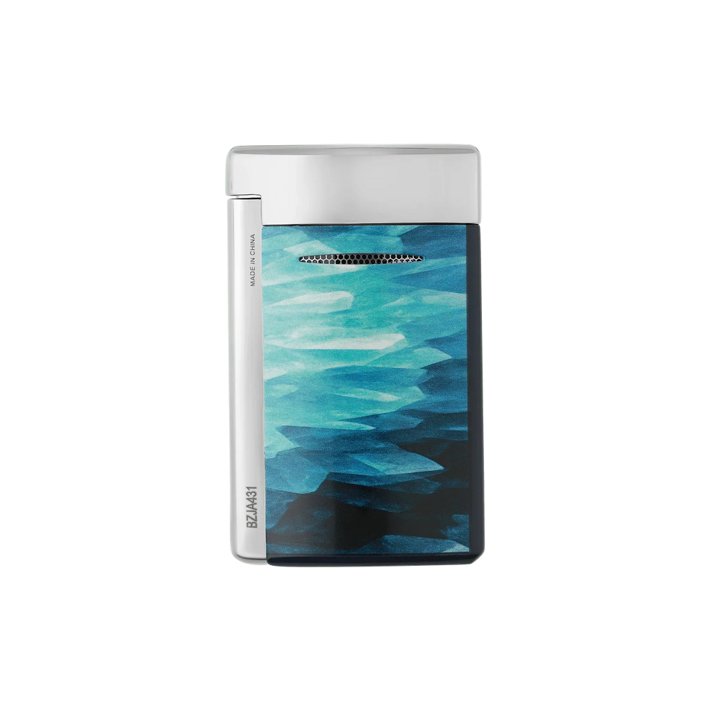 S.T. Dupont Minijet Géode Lacquered Lighter