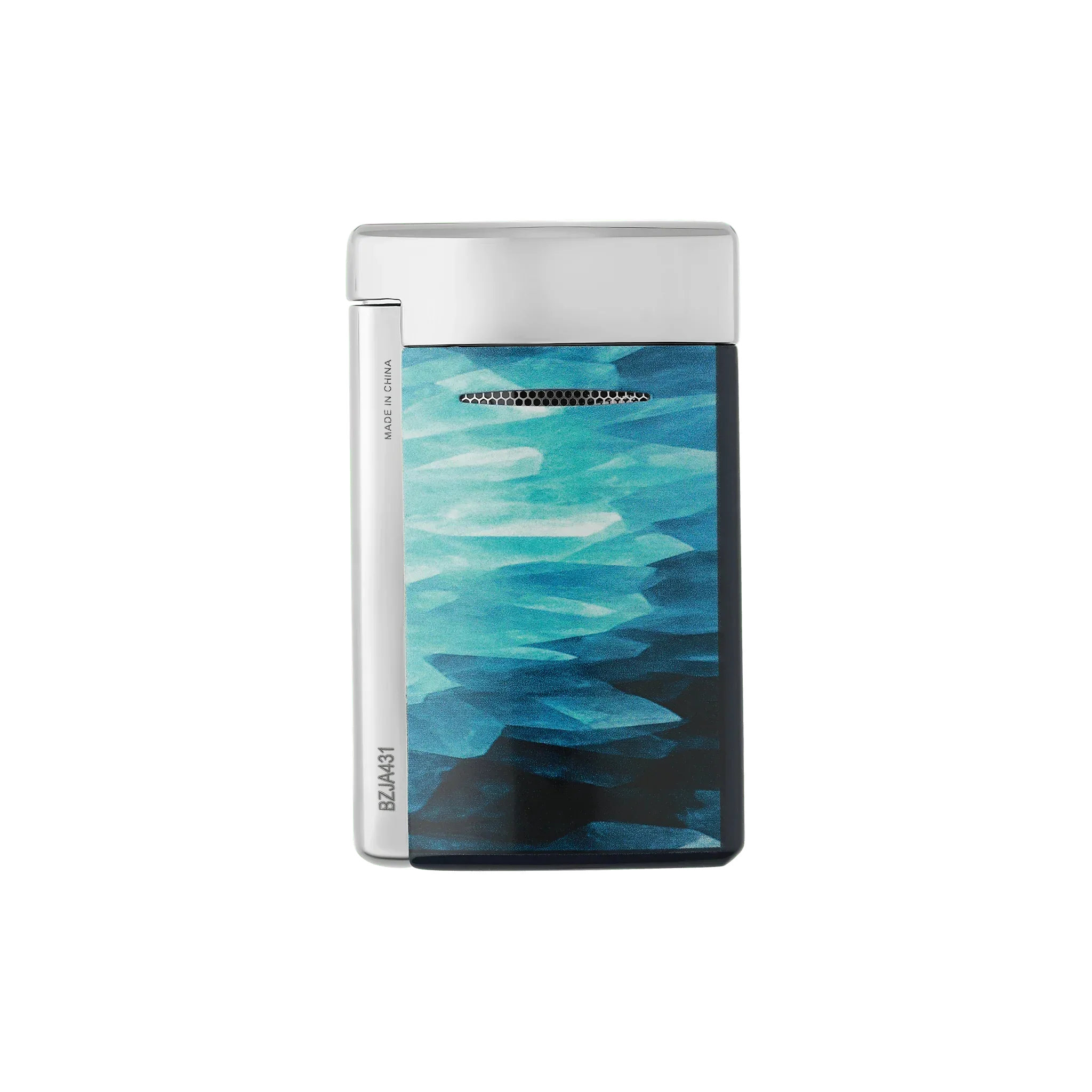 S.T. Dupont Minijet Géode Lacquered Lighter