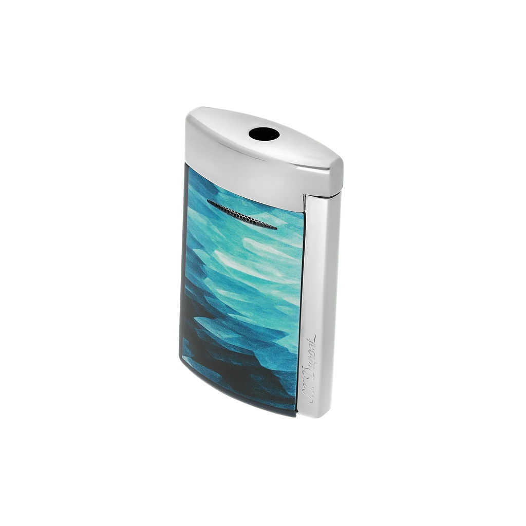 S.T. Dupont Minijet Géode Lacquered Lighter