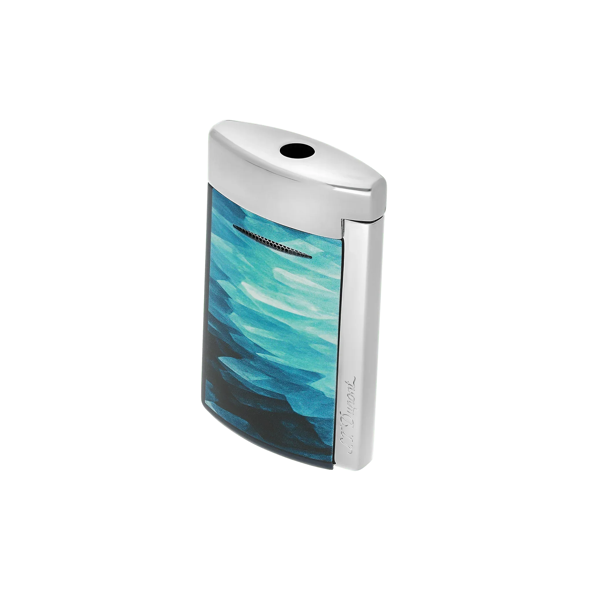 S.T. Dupont Minijet Géode Lacquered Lighter