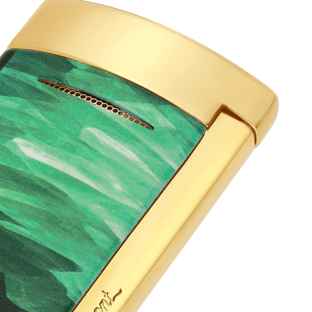 S.T. Dupont Minijet Géode Lacquered Lighter