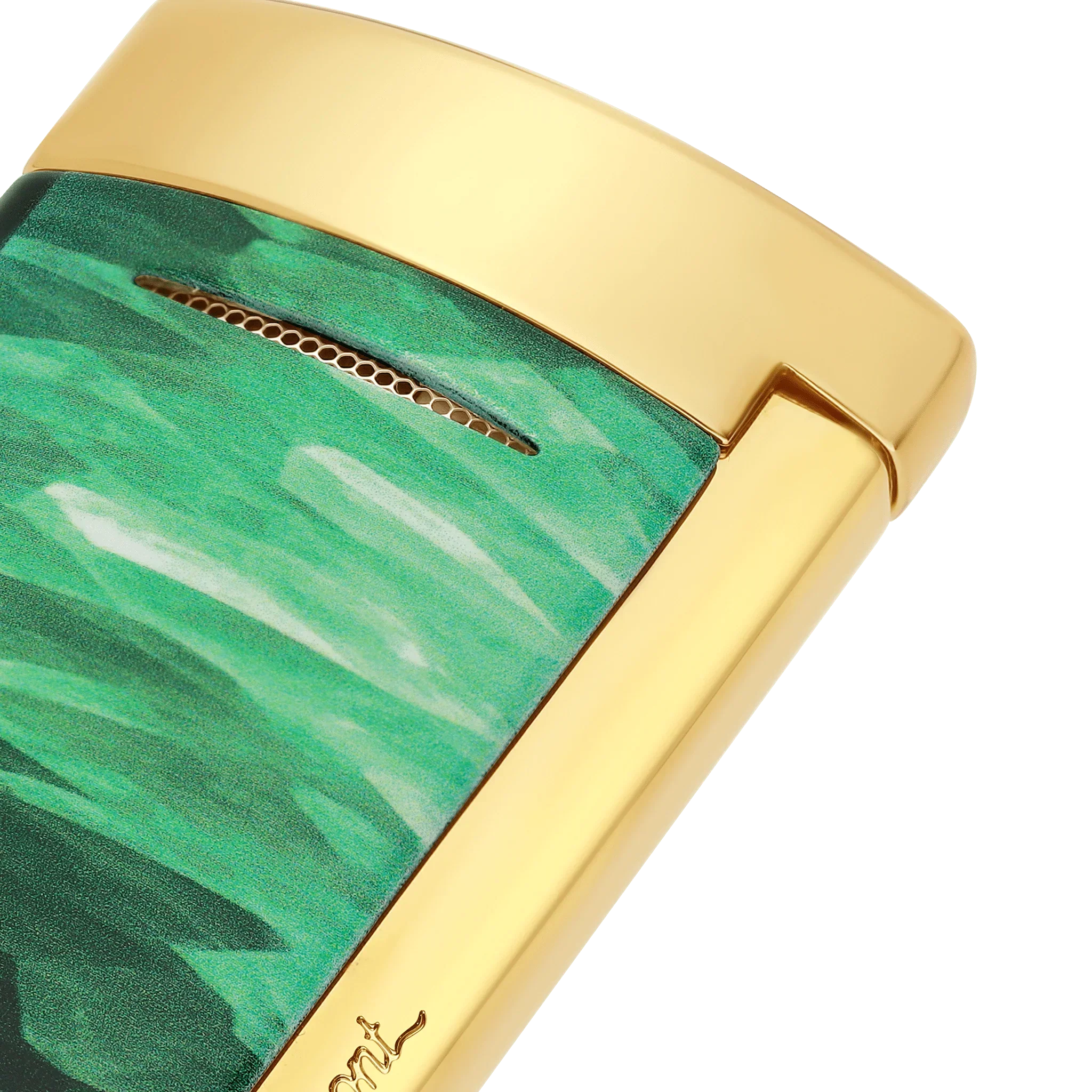 S.T. Dupont Minijet Géode Lacquered Lighter