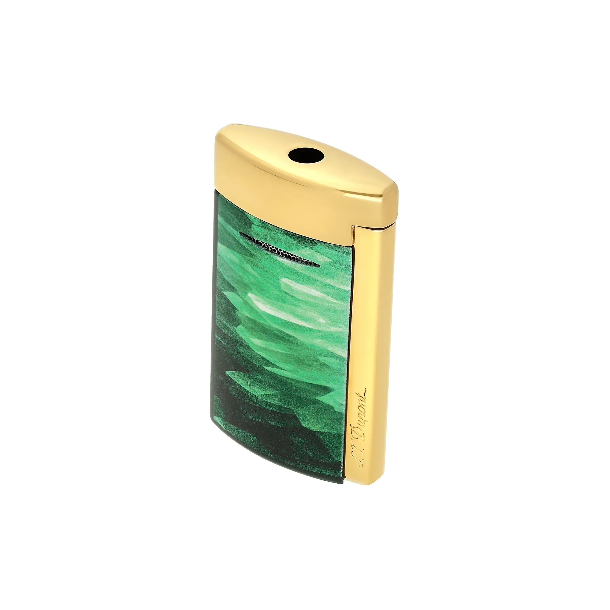 S.T. Dupont Minijet Géode Lacquered Lighter