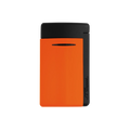 S.T. Dupont Fun Size Minijet Lighter - Matte Black & Neon Orange