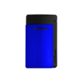 S.T. Dupont Fun Size Minijet Lighter - Neon Blue & Matte Black