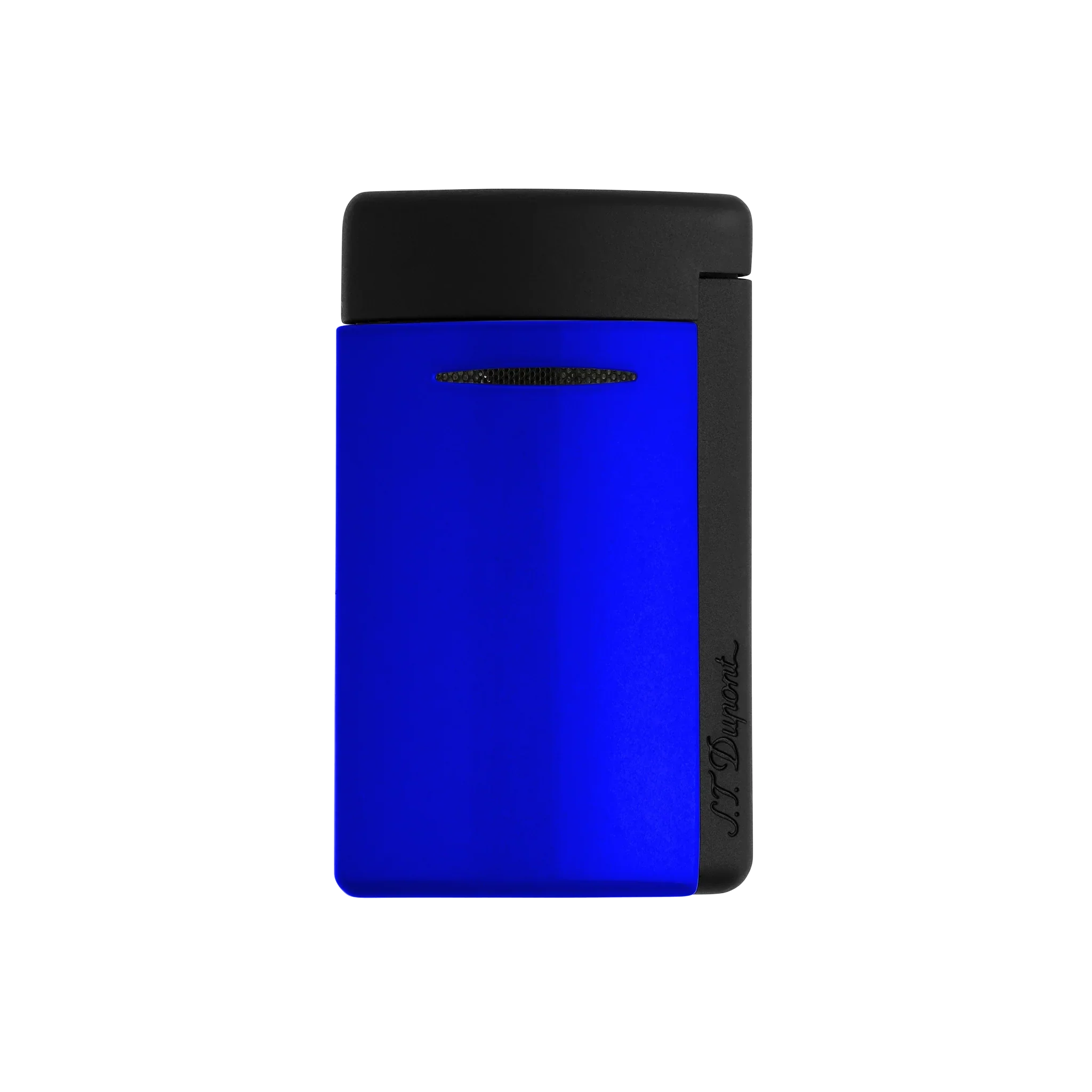 S.T. Dupont Fun Size Minijet Lighter - Neon Blue & Matte Black