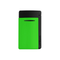 S.T. Dupont Fun Size Minijet Lighter - Matte Black & Neon Green
