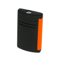S.T. Dupont Lighter MaxiJet - Matte Black & Neon Orange