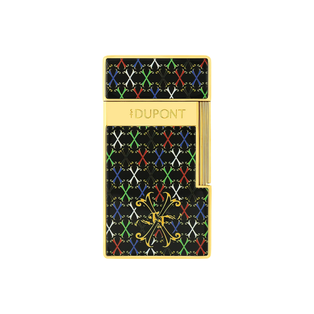 S.T. Dupont Li Biggy Fuente Multicolor Lighter