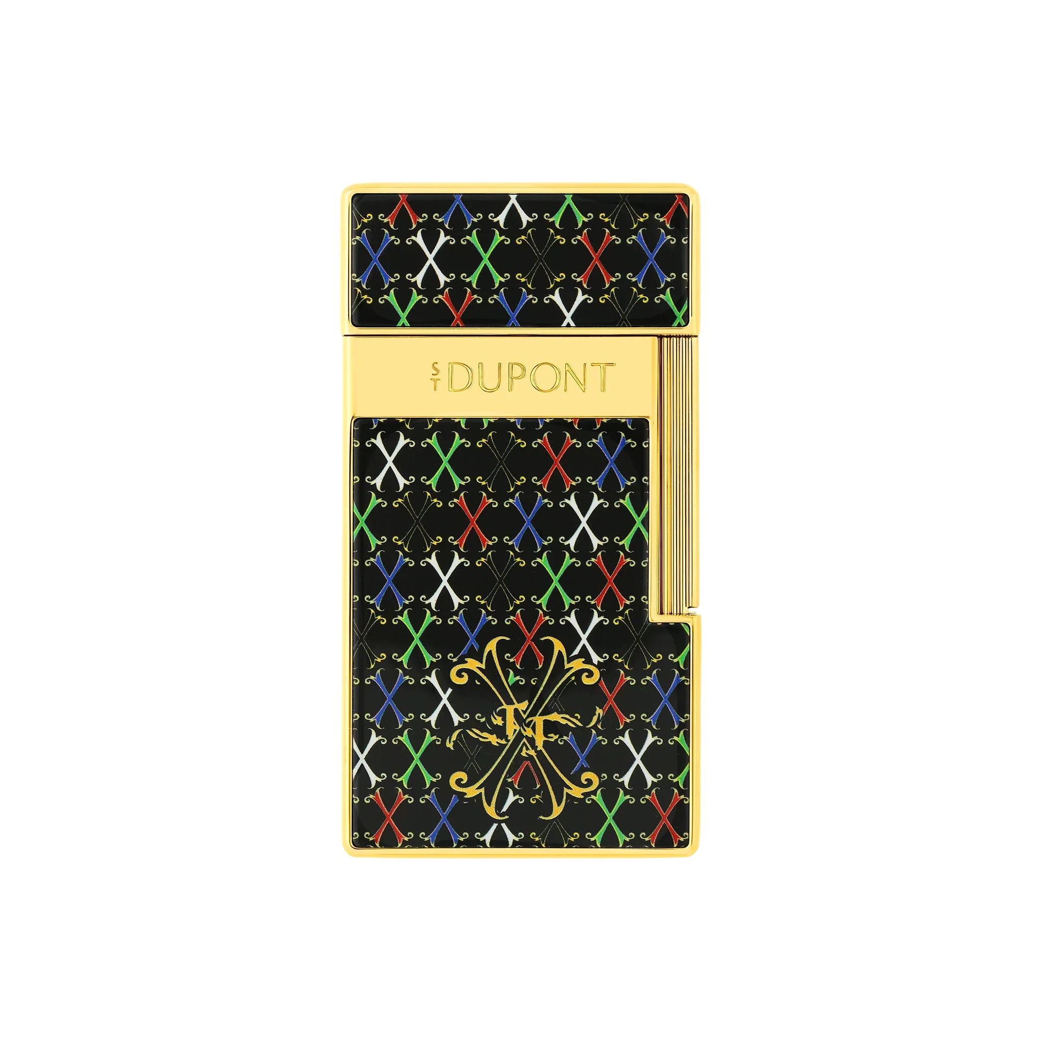 S.T. Dupont Li Biggy Fuente Multicolor Lighter