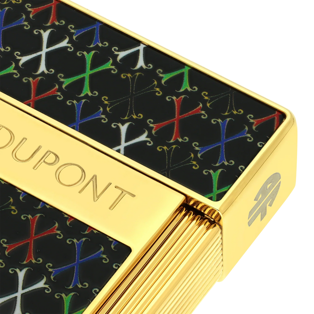 S.T. Dupont Li Biggy Fuente Multicolor Lighter