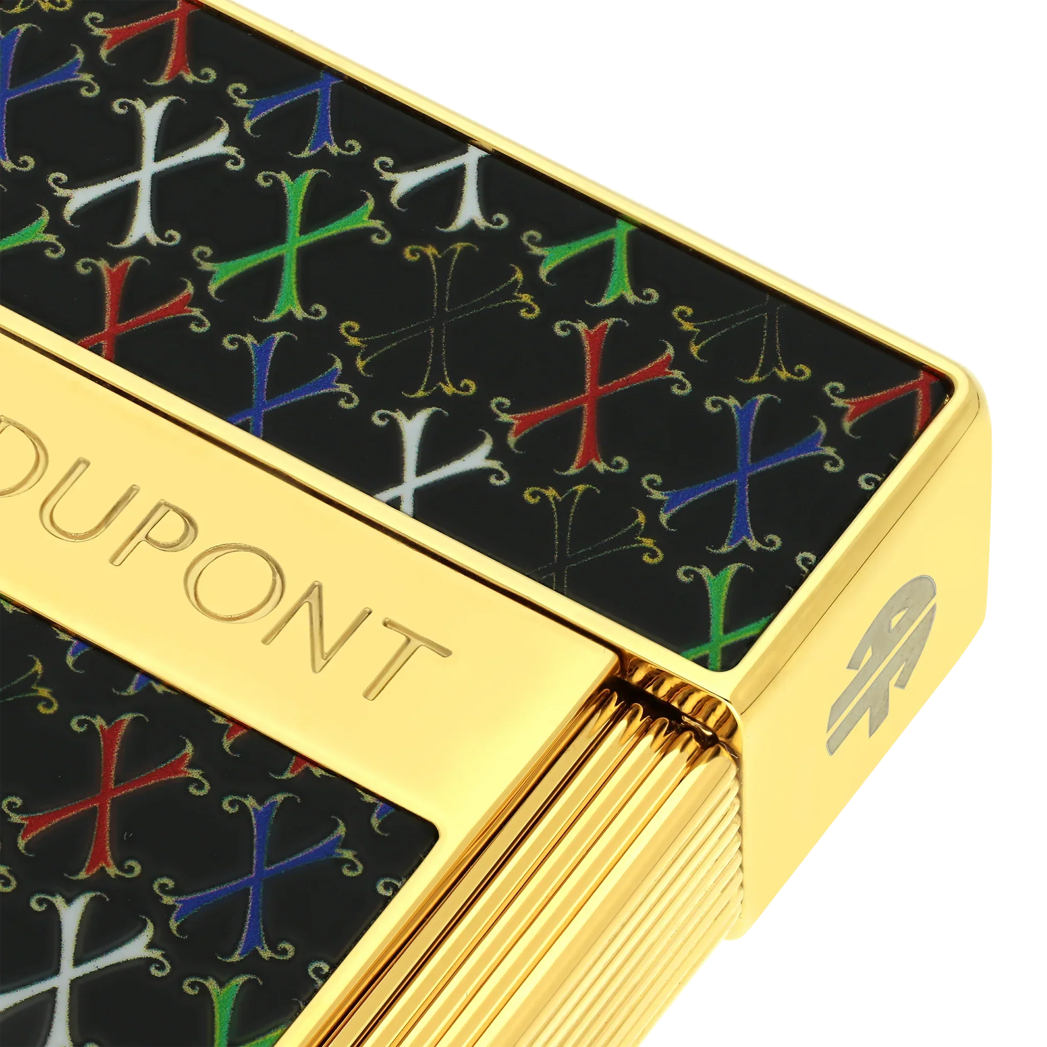 S.T. Dupont Li Biggy Fuente Multicolor Lighter