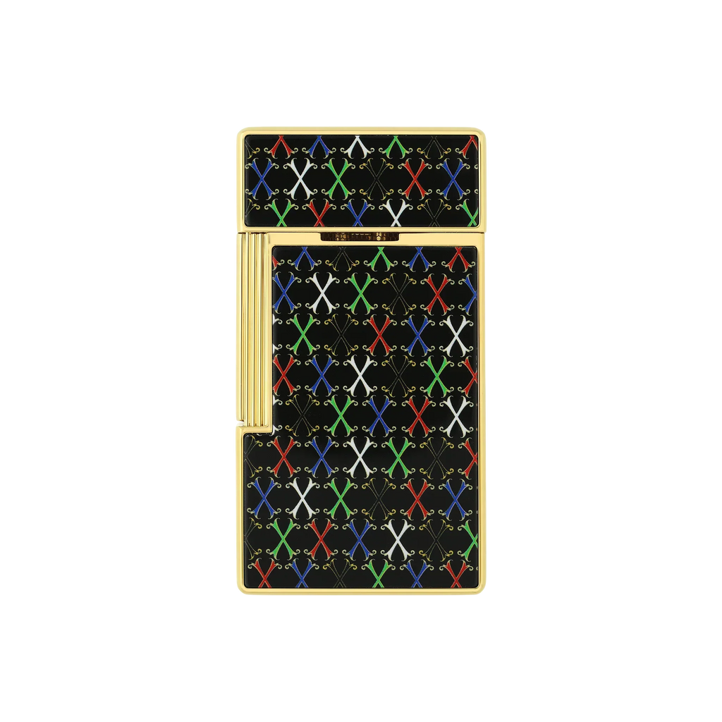 S.T. Dupont Li Biggy Fuente Multicolor Lighter