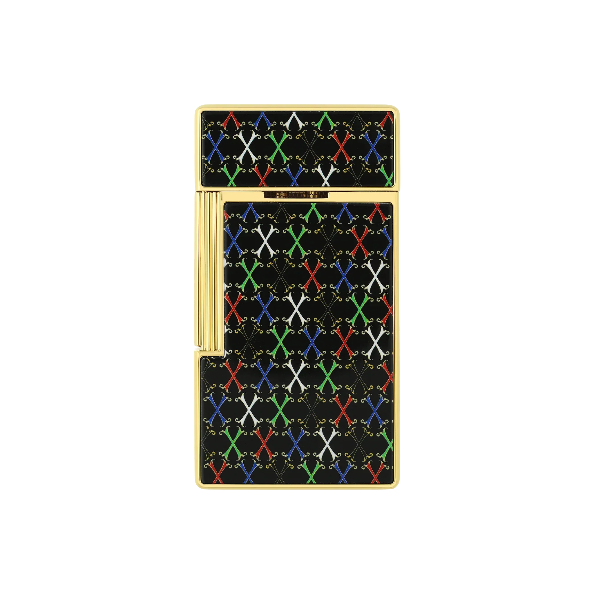 S.T. Dupont Li Biggy Fuente Multicolor Lighter