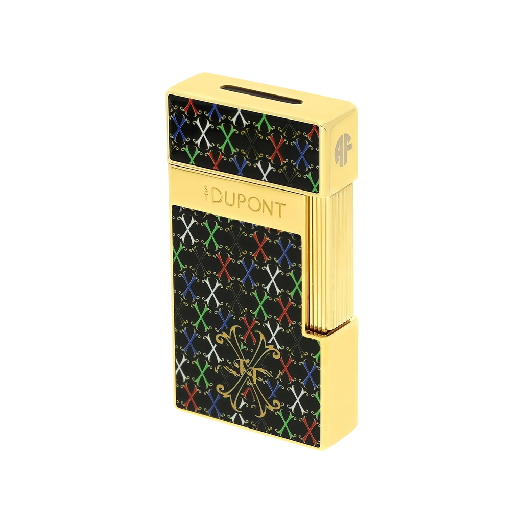 S.T. Dupont Li Biggy Fuente Multicolor Lighter