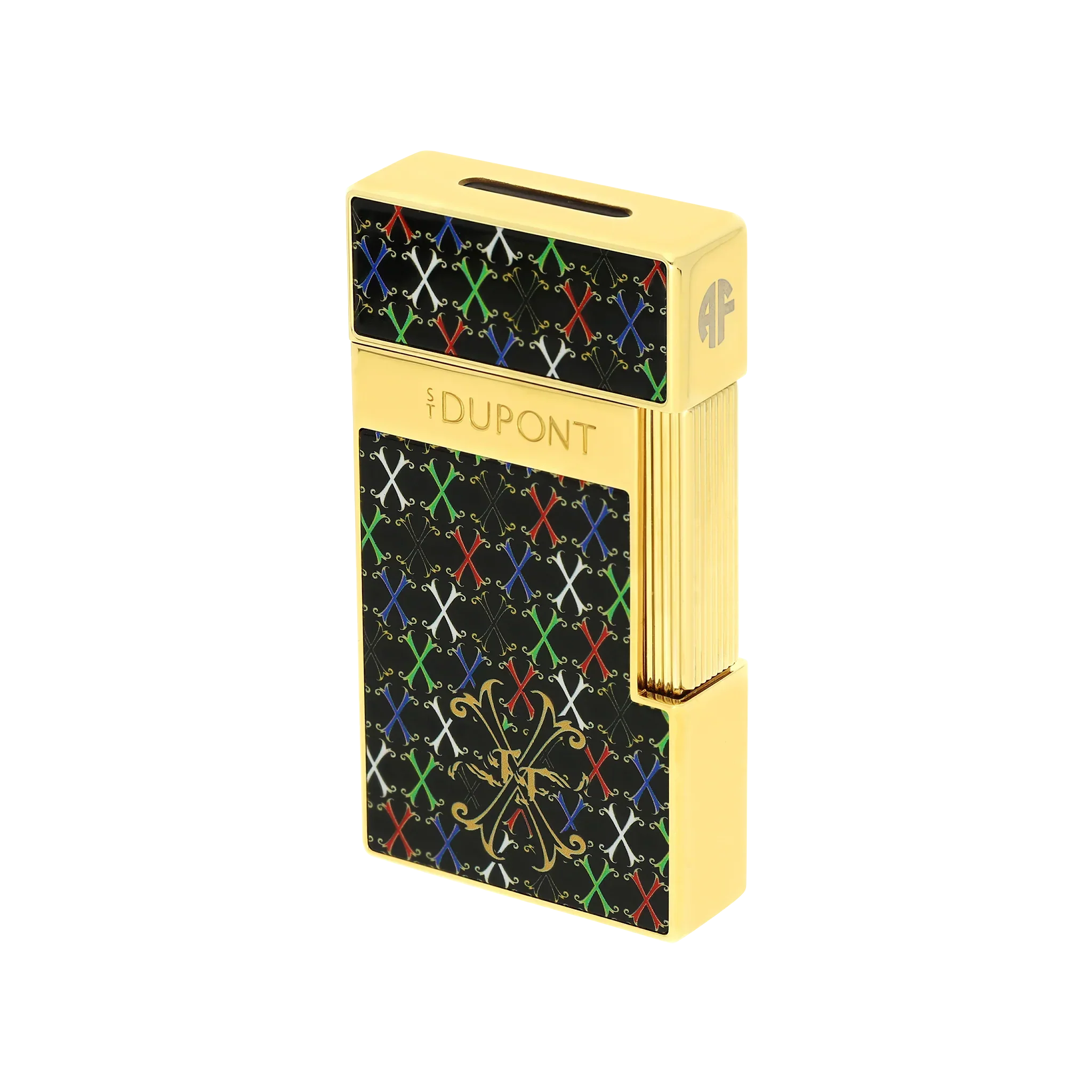 S.T. Dupont Li Biggy Fuente Multicolor Lighter