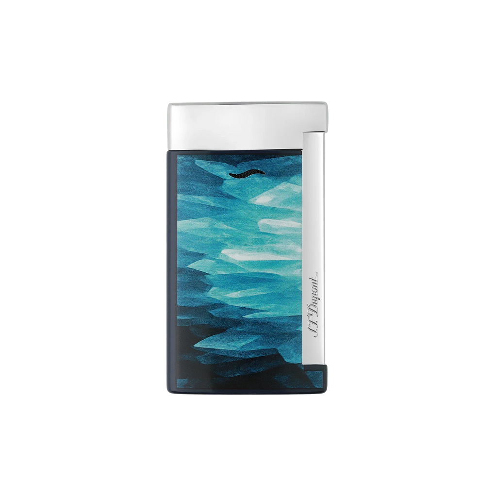 S.T. Dupont Slim 7 Géode Lacquered Lighter