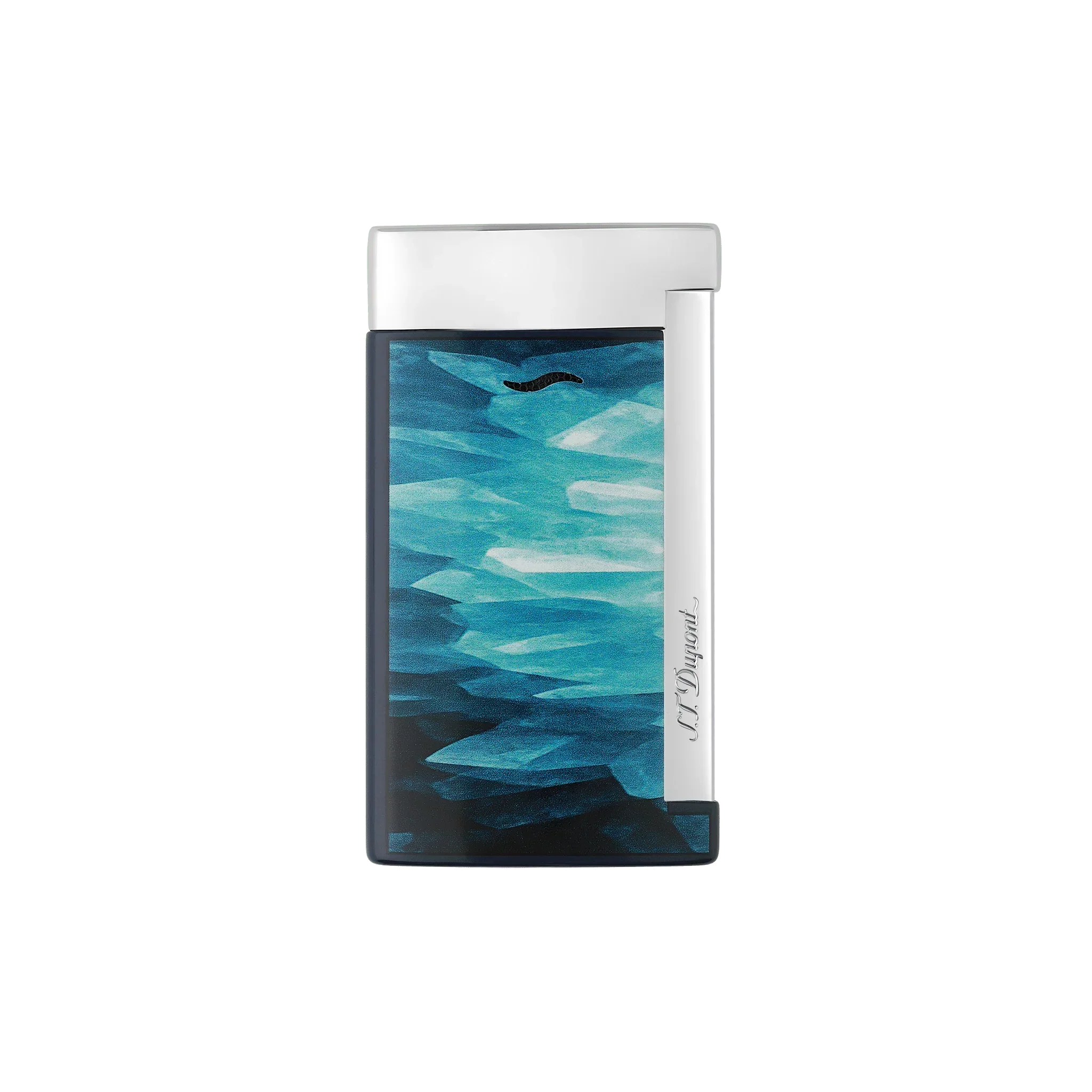 S.T. Dupont Slim 7 Géode Lacquered Lighter