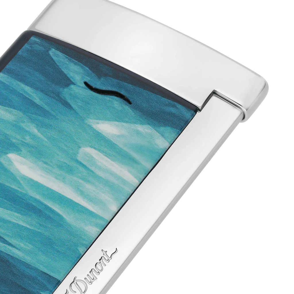 S.T. Dupont Slim 7 Géode Lacquered Lighter