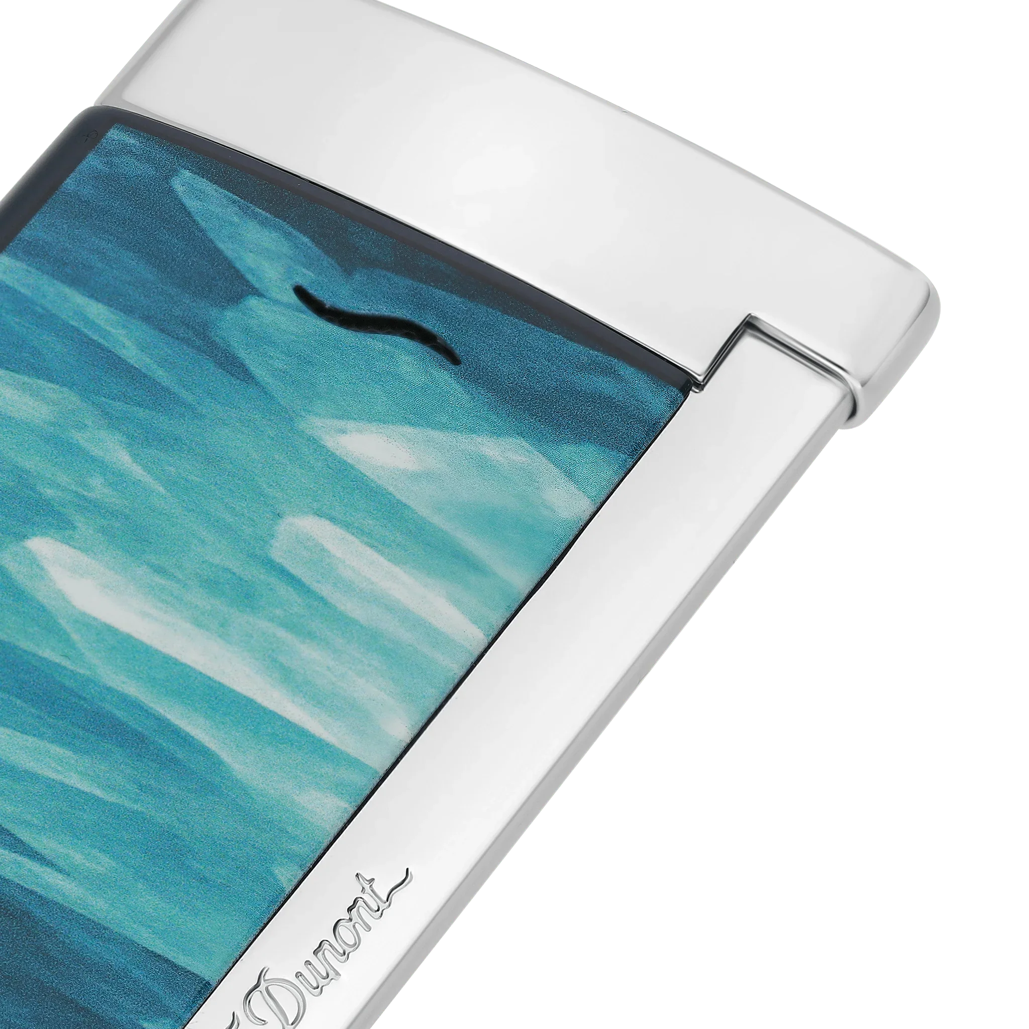S.T. Dupont Slim 7 Géode Lacquered Lighter