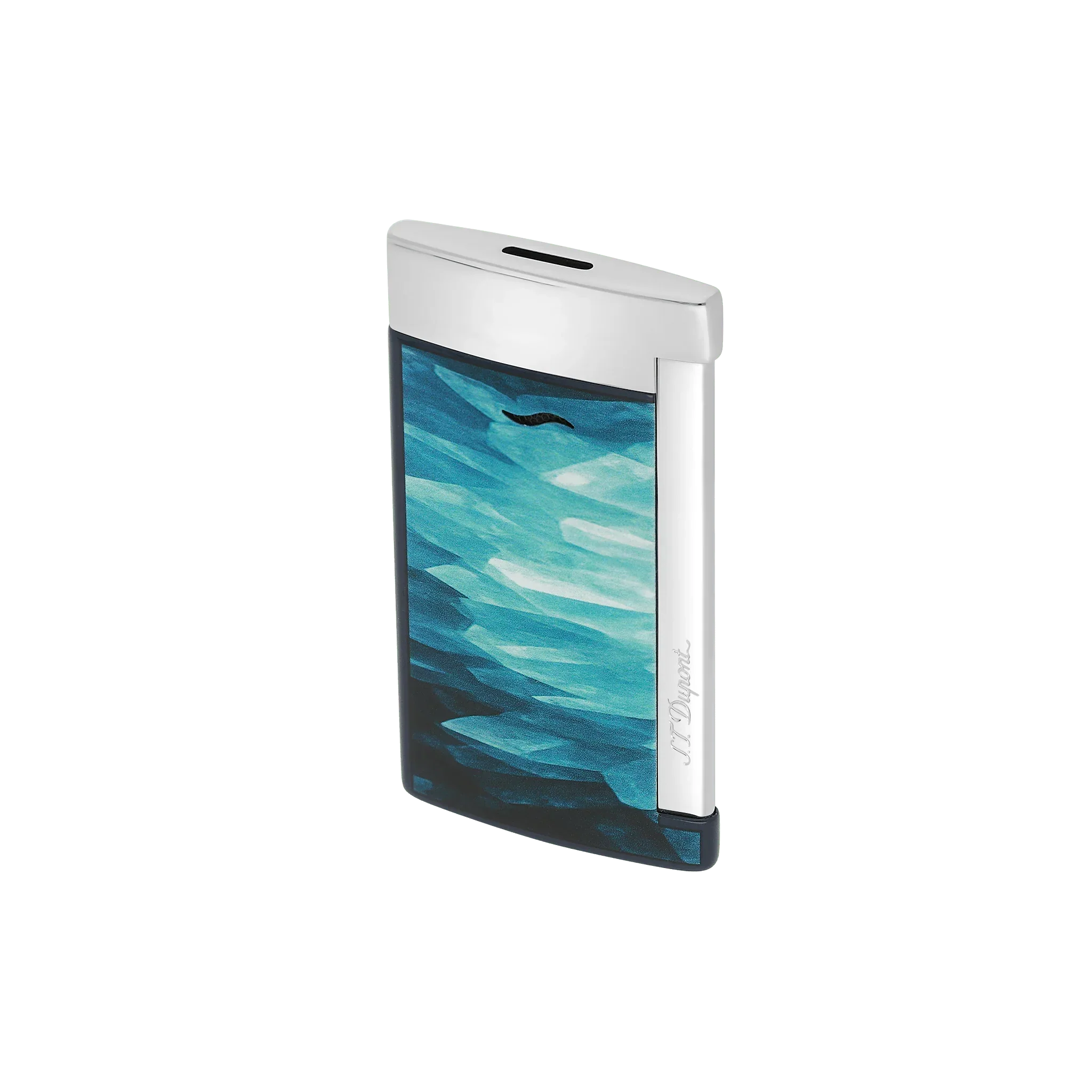 S.T. Dupont Slim 7 Géode Lacquered Lighter