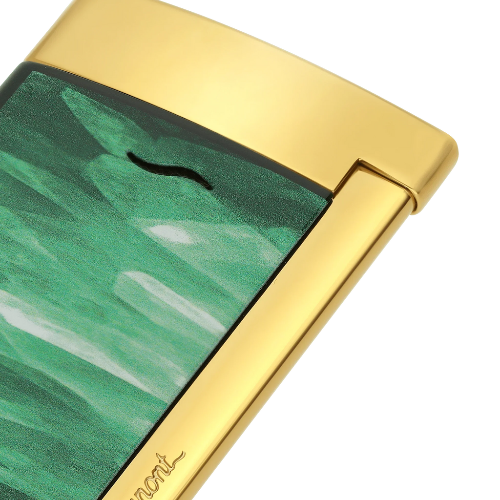 S.T. Dupont Slim 7 Géode Lacquered Lighter