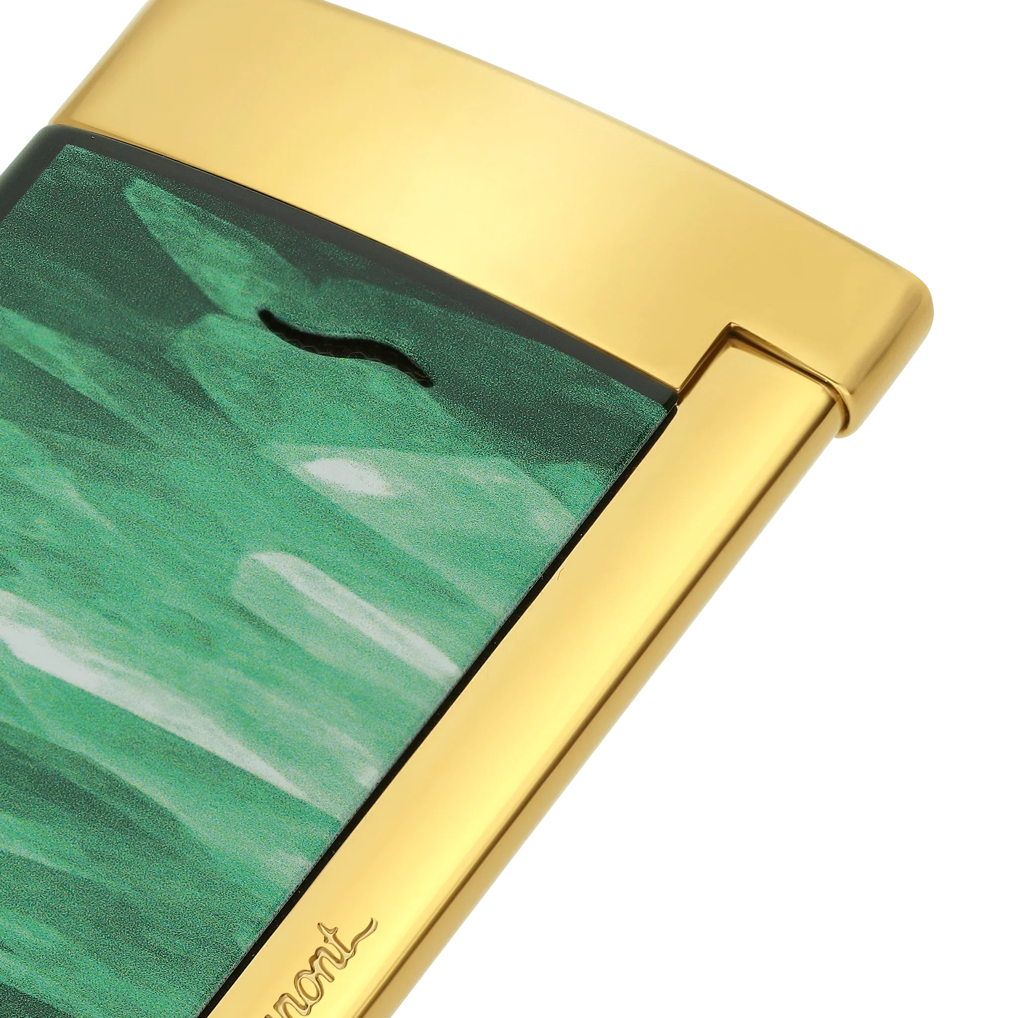 S.T. Dupont Slim 7 Géode Lacquered Lighter