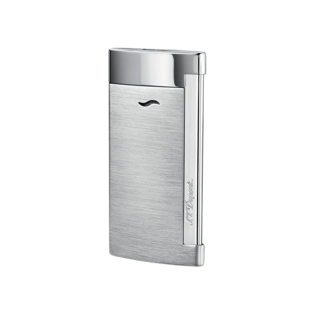 S.T. Dupont Lighter Slim 7 - Chrome Finish