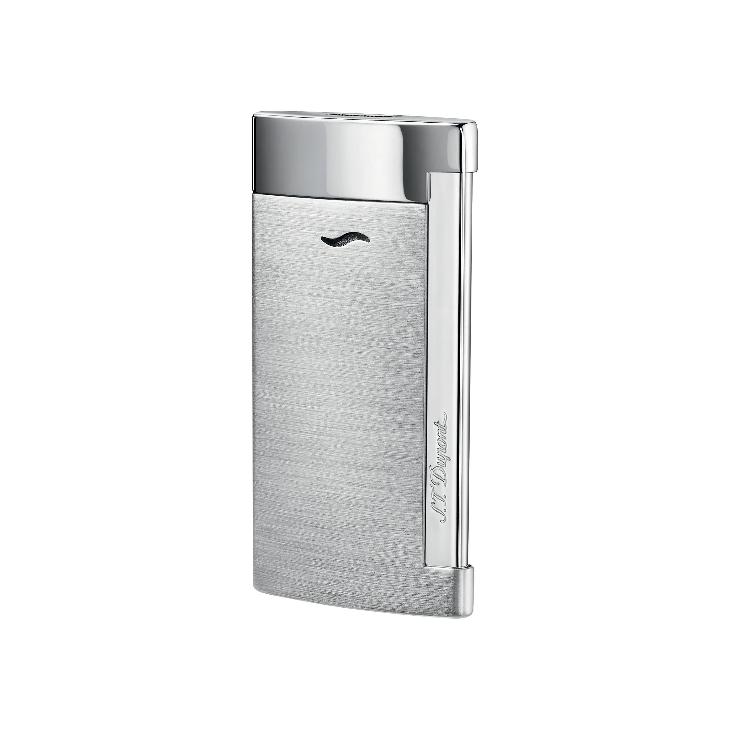 S.T. Dupont Lighter Slim 7 - Chrome Finish