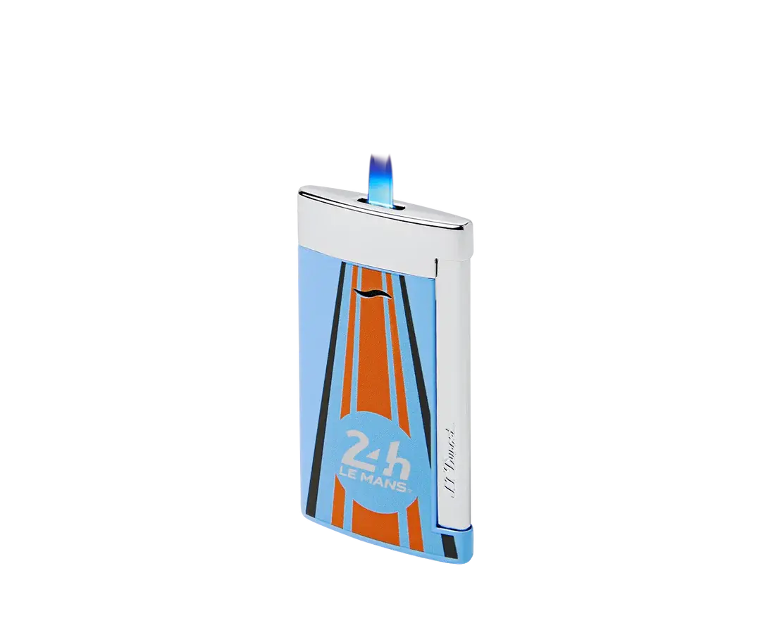 S.T. Dupont Lighter Slim 7 - Chrome Finish
