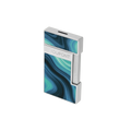 S.T. Dupont Slimmy Géode Lacquered Lighter - Blue