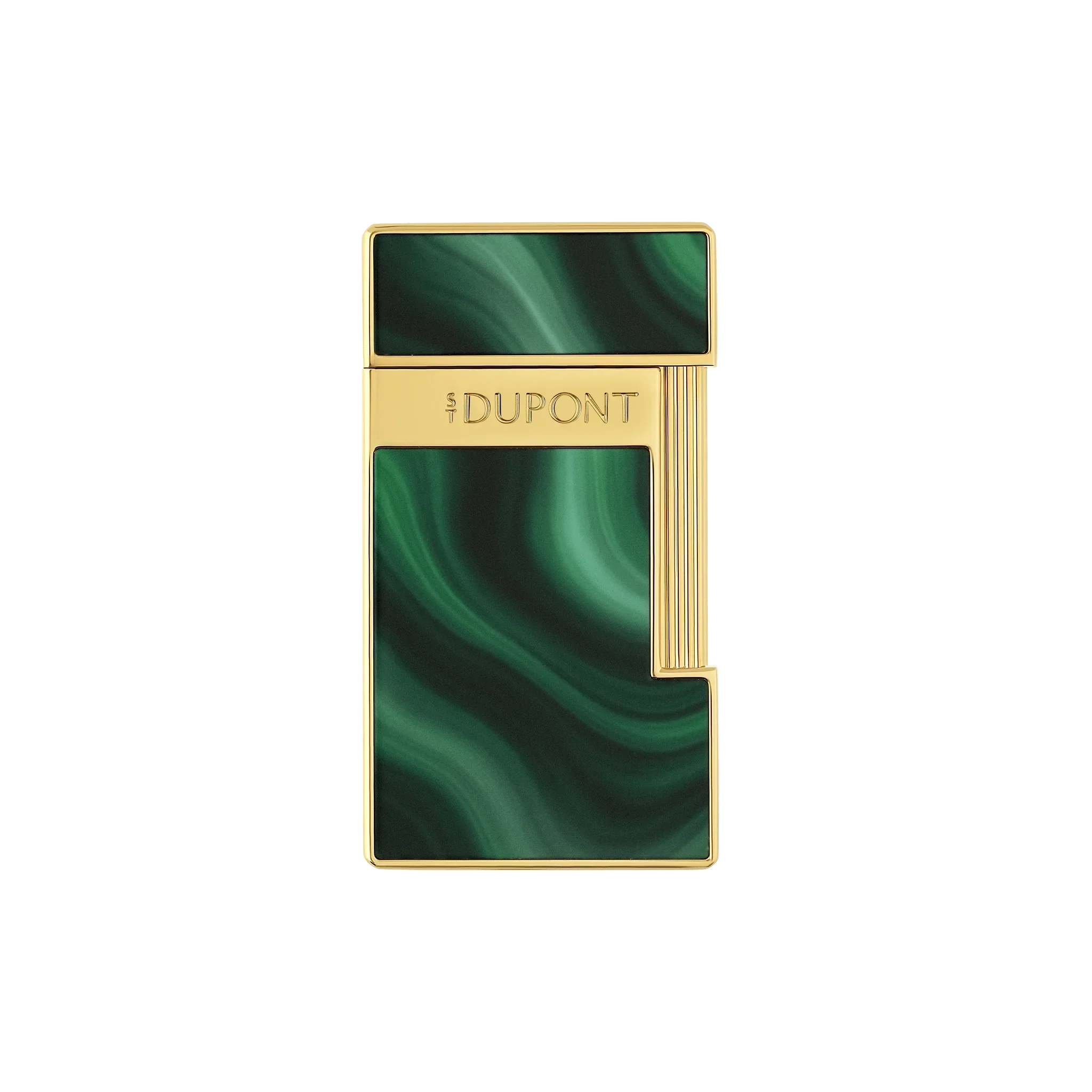 S.T. Dupont Slimmy Géode Lacquered Lighter - Green