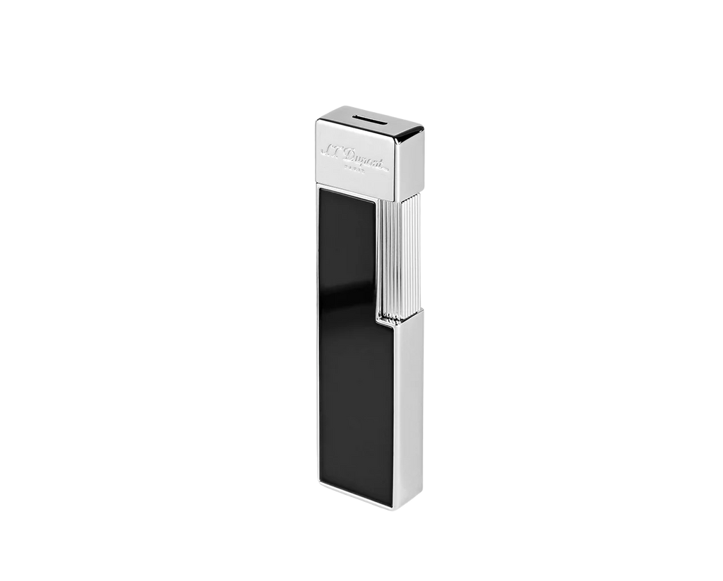 S.T. Dupont Twiggy Lacquered Lighter Black Lacquer