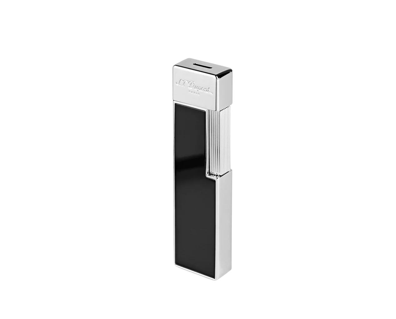 S.T. Dupont Twiggy Lacquered Lighter Black Lacquer
