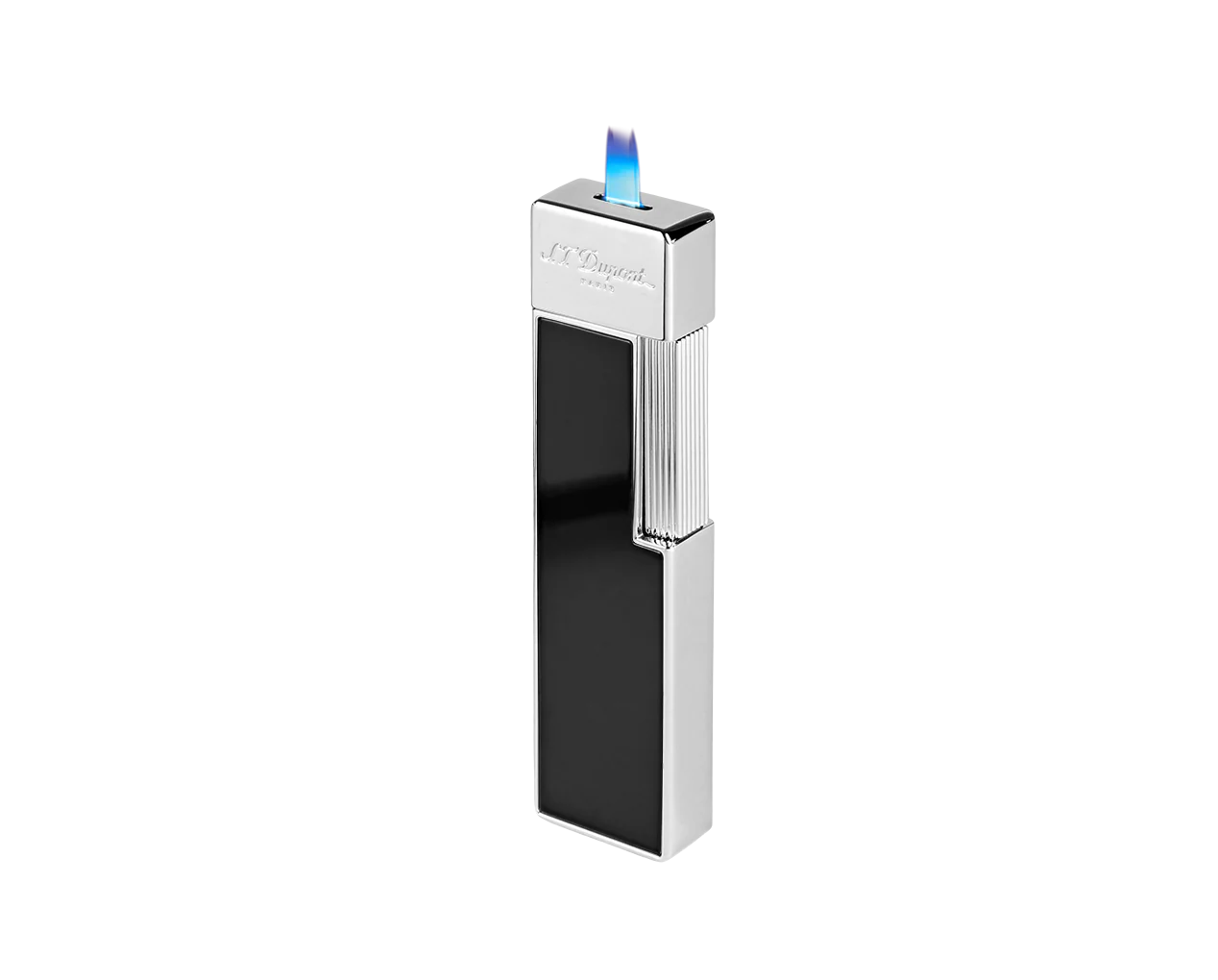 S.T. Dupont Twiggy Lacquered Lighter Black Lacquer