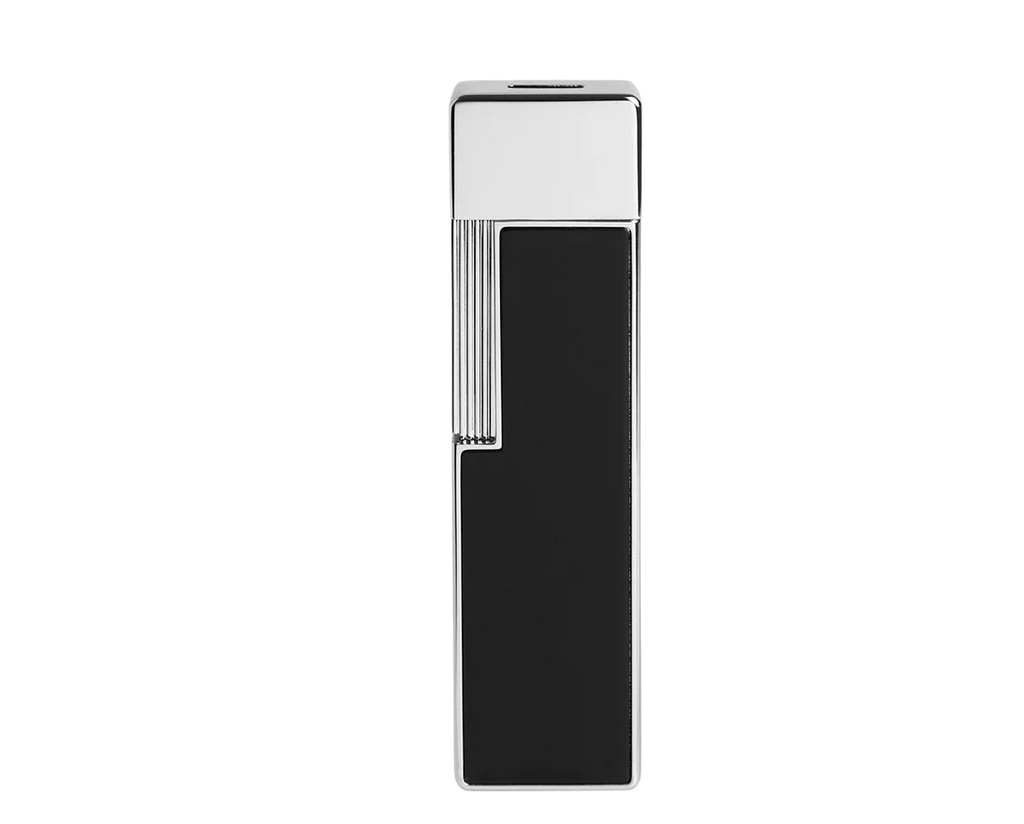 S.T. Dupont Twiggy Lacquered Lighter Black Lacquer