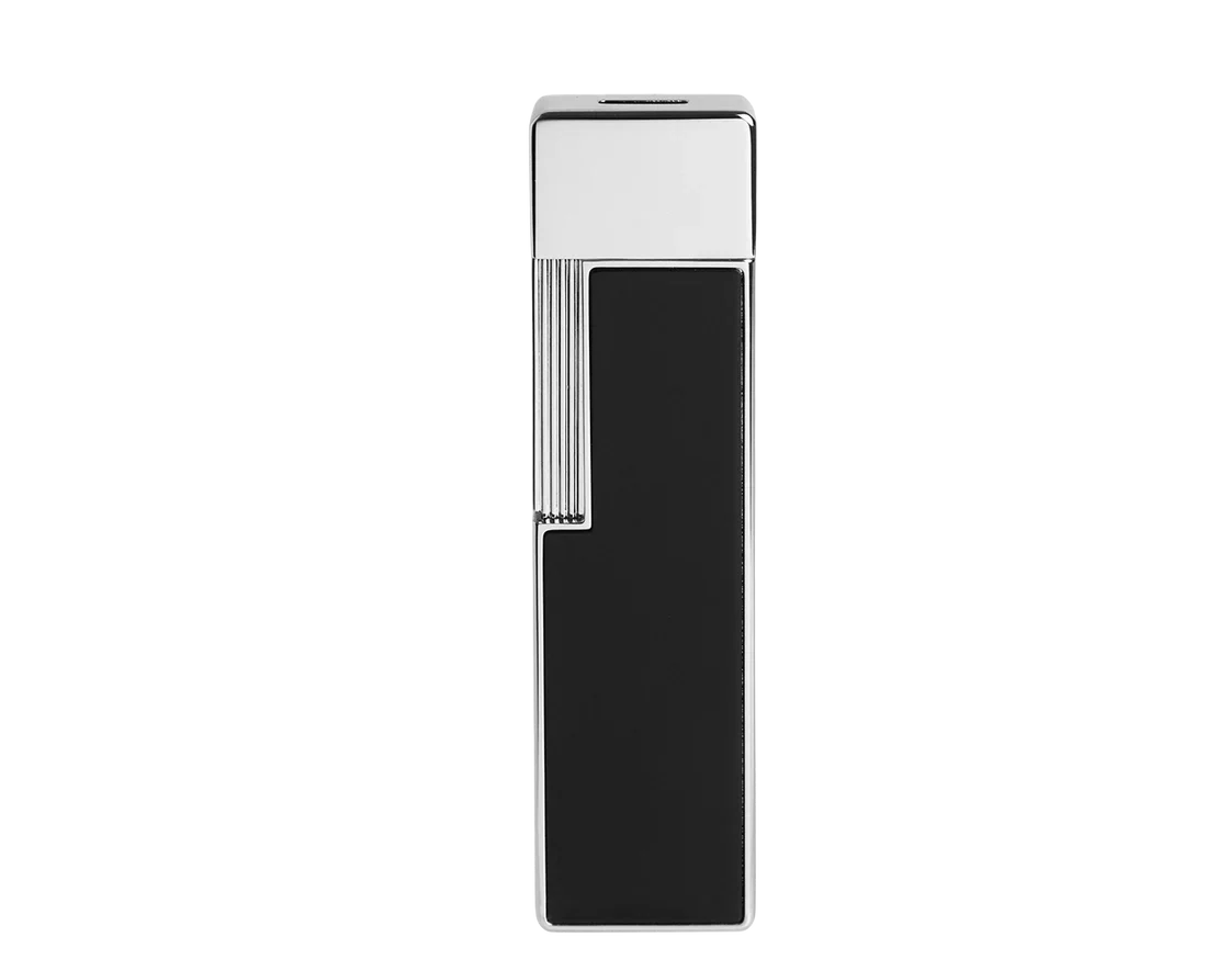 S.T. Dupont Twiggy Lacquered Lighter Black Lacquer