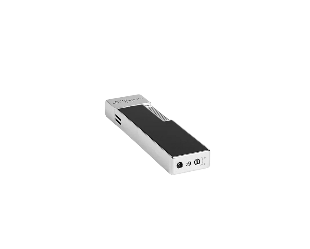 S.T. Dupont Twiggy Lacquered Lighter Black Lacquer