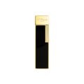 S.T. Dupont Twiggy Lighter - Black Lacquer & Gold