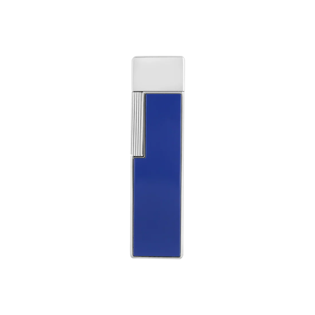 S.T. Dupont Twiggy Lighter - Blue Lacquer & Chrome