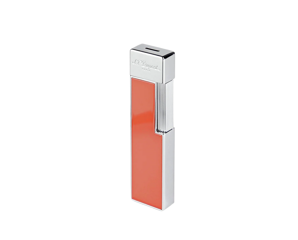 S.T. Dupont Twiggy Lighter - Coral Lacquer