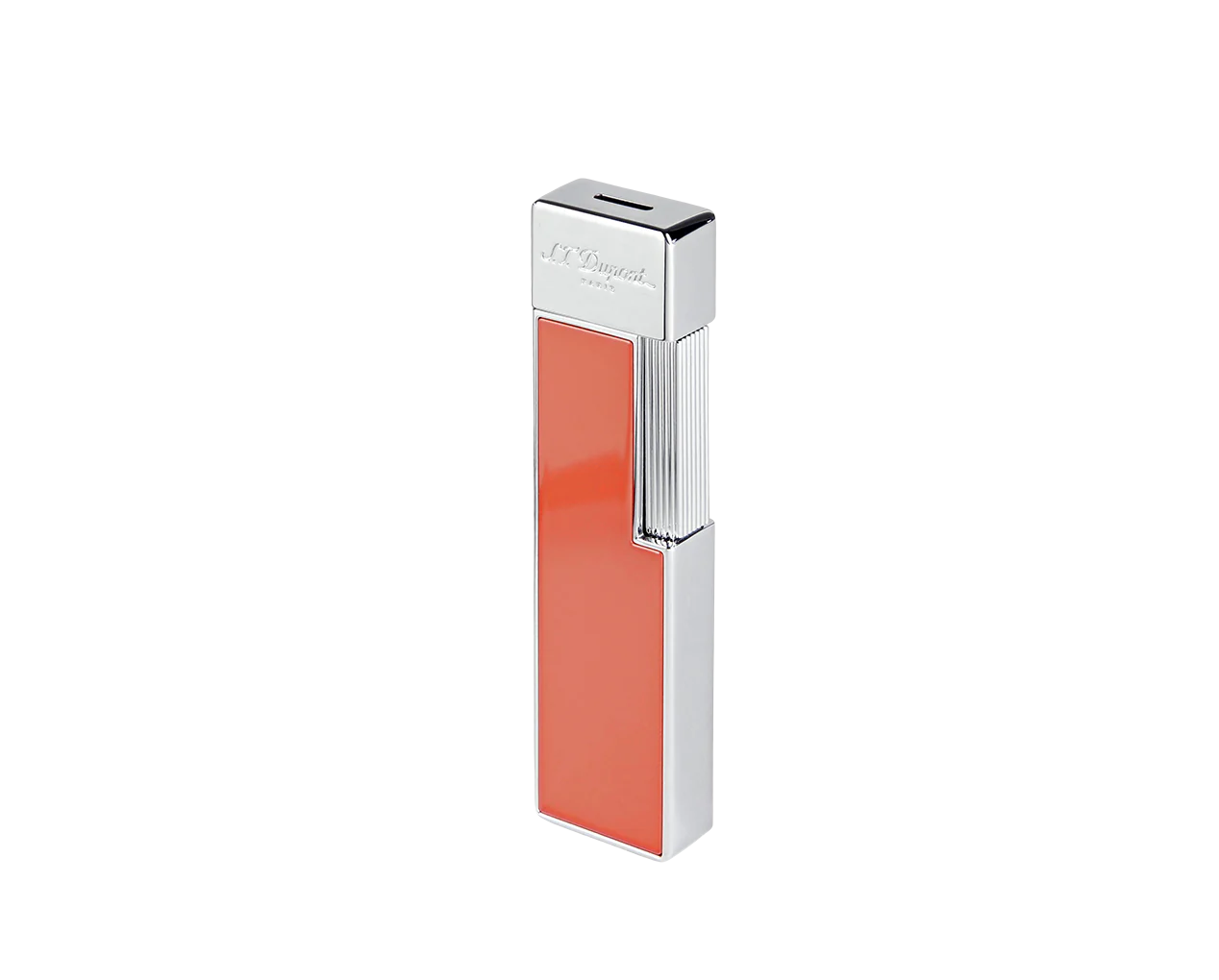 S.T. Dupont Twiggy Lighter - Coral Lacquer