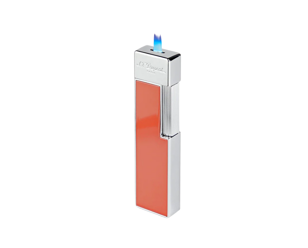 S.T. Dupont Twiggy Lighter - Coral Lacquer
