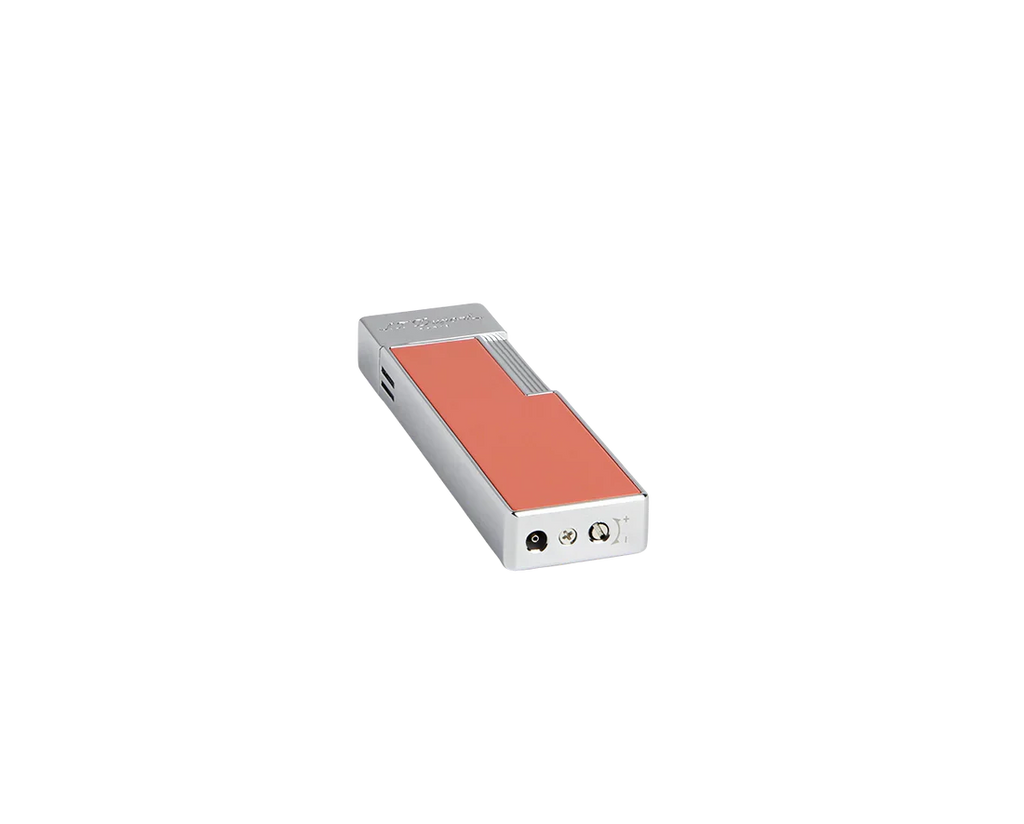 S.T. Dupont Twiggy Lighter - Coral Lacquer