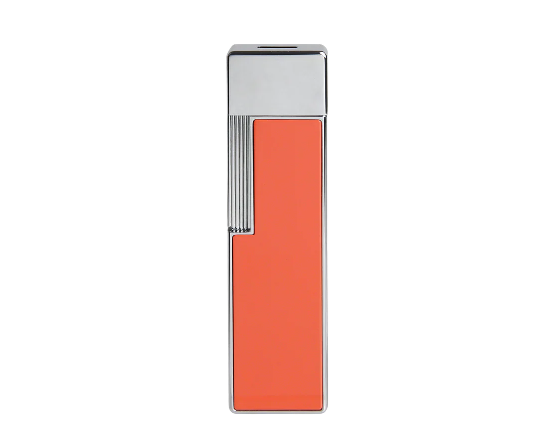S.T. Dupont Twiggy Lighter - Coral Lacquer