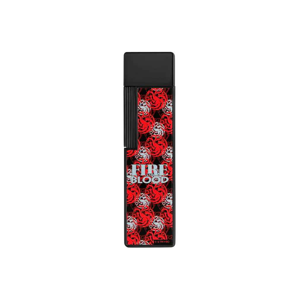 S.T. Dupont Twiggy Lighter - Game of Thrones Targaryen